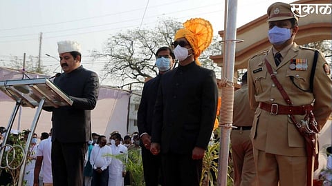 Guardian Minister Sanjay Rathore has said that the development of the state and the district has started with the cooperation of the citizens