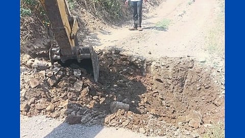 Is there a guardian on the state highway?