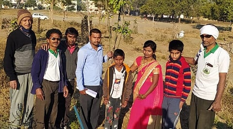 Rajni Shrote reached Yashoshikhar on the strength of Sankalpa