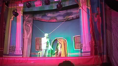 zadipatti rangbhumi play will starts soon after seven months