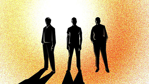 On zero shadow day shadow will not be visible