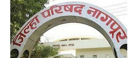 Scam in buying bags in jilha parishad