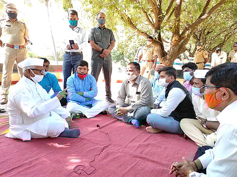 If the central government does not follow the written assurance then what should be called the government