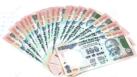 100 rupee notes