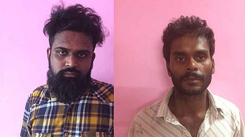 रेेल्वेत बँग चोरणार्या दोघांना चोवीस तासात अटक