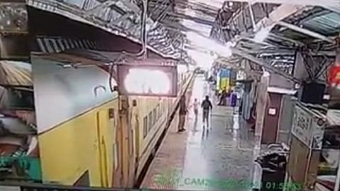 train accident case in belgaum