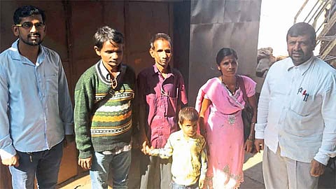 Three Brothers Strive To Bring Light To The Blind Family