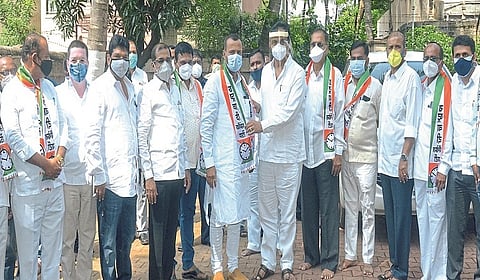 Jayant Patil ... Follow aliance rules: MLA Mohanrao Kadam