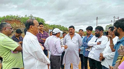 अरूणा प्रकल्पग्रस्तांना वाऱ्यावर सोडणार नाही - भाजप