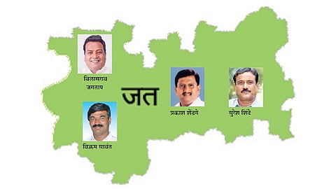 जत तालुक्यात सरमिसळ, चुरस, ईर्षा