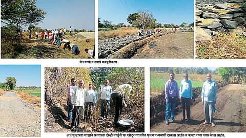पाणंद रस्त्यांच्या मजबुतीकरणातून उजळणार गावाच्या विकासवाटा