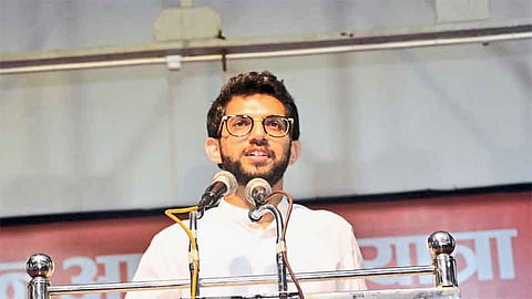 निवडणूक लढण्याबाबत आदित्य ठाकरे म्हणाले,...