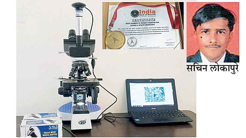 ७५ पेटंट मिळवणारा मिरजेचा ‘फुंगसूक वॅंगडू’