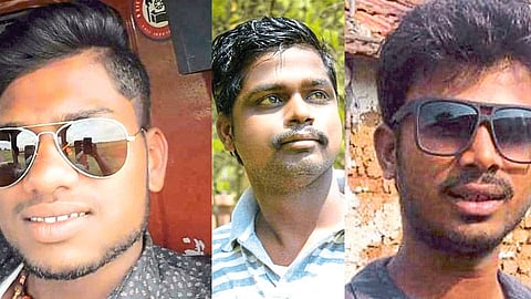 Accident On Kplhapur Sangli Highway Three Youth Dead