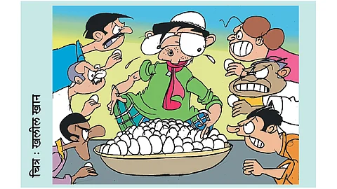 अंडे का फंडा! (ढिंग टांग)