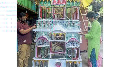 गाठ न बांधताच तयार होतो ताबूत