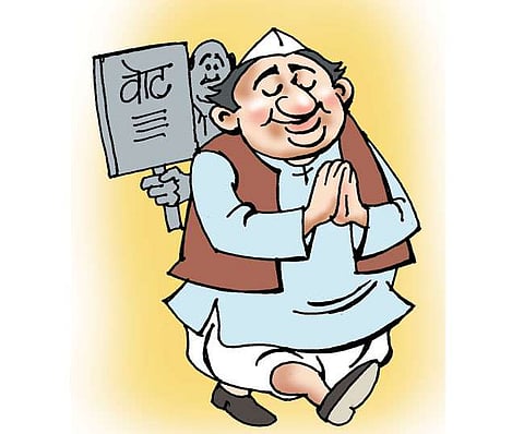 इच्छुकांनी सुरू केले कार्यालये, पत्रकेही वाटली, आता खर्च तीनपट