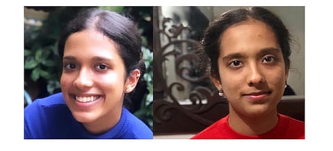 Eleventh year twin sisters start business in Nagpur