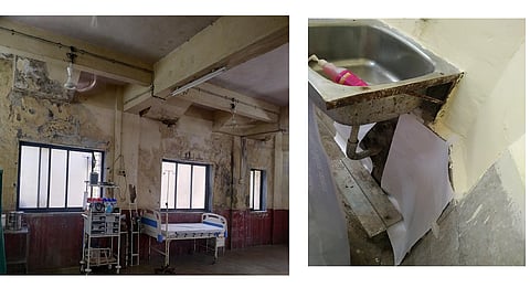 डोंबिवलीच्या शास्त्रीनगर रुग्णालयाची नुसतीच रंगरंगोटी; स्वच्छता आणि सुविधांच्या वानवा