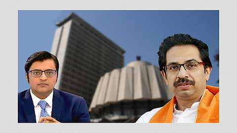 अर्णब गोस्वामी यांच्यावरील कारवाईचे राज्य सरकारकडून समर्थन