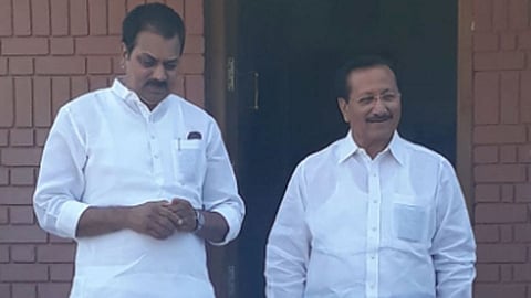 Loksabha 2019: मी काँग्रेसमध्येच; महाआघाडीचेच काम करणार- हर्षवर्धन पाटील