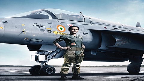 कंगना रानौतचा 'तेजस' डिसेंबरमध्ये घेणार टेक ऑफ