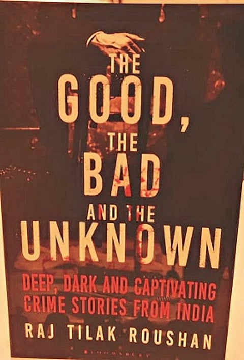 जिल्हा पोलिस अधीक्षक राजतिलक रौशन यांचे पुस्तक.