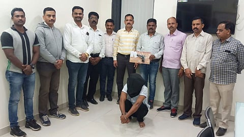 1 person arrested with pistol at Khadakwasla