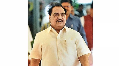 भोसरी एमआयडीसीतील जमीन व्यवहाप्रकरणी खडसेंची ईडीकडून साडेसहा तास चौकशी