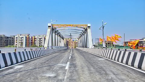 शिळफाटा रस्त्यावरील पत्रीपुलाचे मुख्यमंत्र्यांच्या हस्ते उद्घाटन; कल्याण डोंबिवलीकरांना अखेर दिलासा