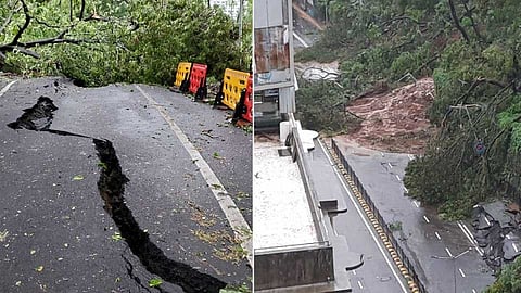 मलबार हिलचे सर्वेक्षण सुरु; जलवाहिन्या दुरूस्तीच्या कामामुळे रविवारपर्यंत 'या' परिसरात टॅंकरने पाणी पुरवठा