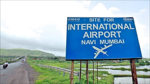 औरंगाबदनंतर नवी मुंबई विमानतळाच्या नावांवरून वाद पेटणार? 'स्व. दि. बा. पाटील' यांचे नाव देण्याची मनसेची मागणी