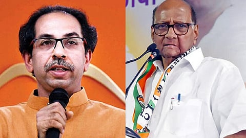 मुख्यमंत्री उद्धव ठाकरे आणि राष्ट्रवादीचे अध्यक्ष शरद पवार यांच्यातील बैठक संपली; राज्यातील महत्वपुर्ण प्रश्नांवर झाली चर्चा