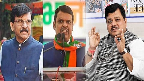 'पंचवीस वर्षांची शिवसेनेची मजबुरी काय? हे राऊत यांनी उघड करावे'; भाजप नेत्याचा सवाल