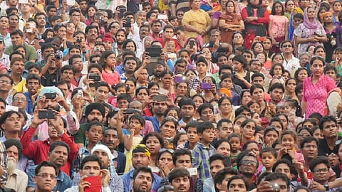 thousand of people gather for funeral of  hooligan