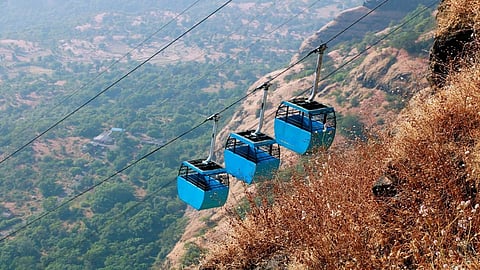 रायगड किल्ल्याच्या रोप-वे जमिनीचा वाद सामंजस्याने सोडवा; सुनिल तटकरेंचे आवाहन