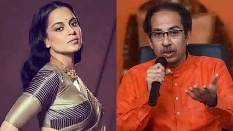 'हे वागणं म्हणजे बाबर सेनेसारखं'; कंगनाने शिवसेनेला पुन्हा डिवचलं