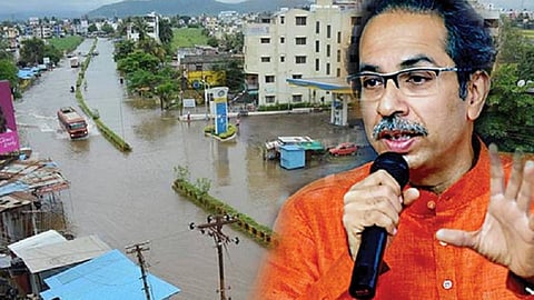 फोटोग्राफर आले, स्वतःचे फोटो काढून गेले; मुख्यमंत्र्यांच्या कोरड्या दौऱ्यावर भाजपची टीका