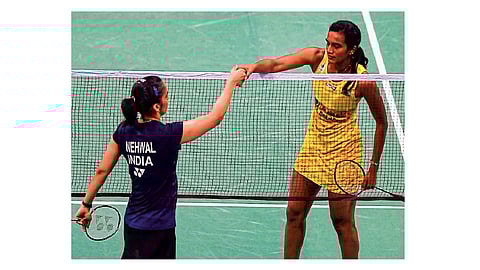 फुलराणींच्या लढतीत सिंधूची साईनावर मात