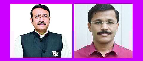 Sandeep Joshi and tukaram mundhe fight the last year Nagpur last year update