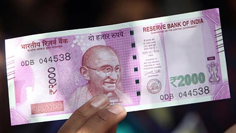 rupees 2000 note