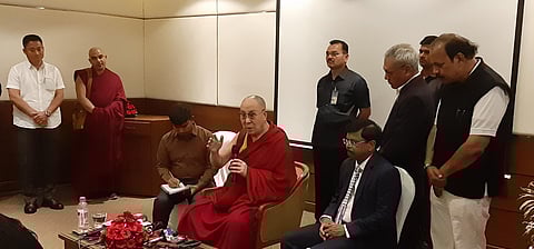 Worshiper of knowledge is the true pike of the Buddha say Dalai Lama in Aurangabad