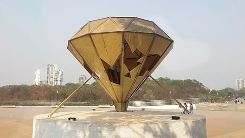 ज्वेल ऑफ नवी मुंबईच्या सौंदर्याला उतरती कळा