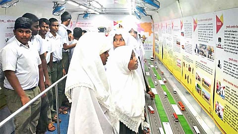 'वारी लालपरीची' फिरते प्रदर्शन रत्नागिरीत दाखल