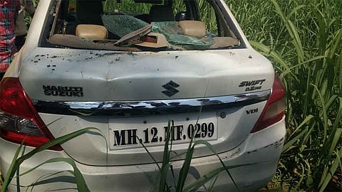 कोल्हापूरः साळवनजवळ अपघातामध्ये वृद्धा ठार