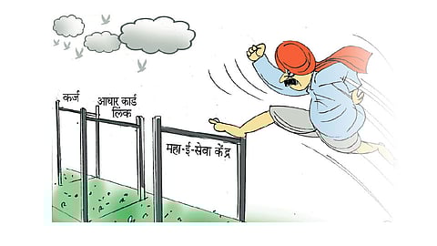 तातडीचे कर्ज फक्त २४ हजार शेतकऱ्यांना