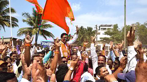 Loksabha Results : रत्नागिरीत विनायक राऊत यांचा एकतर्फी विजय