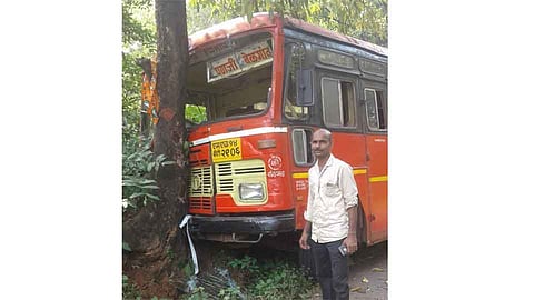 पणजी - बेळगाव एसटीला अपघात, 16 प्रवाशी जखमी