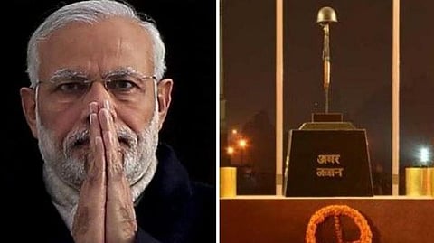 पंतप्रधान मोदींनी कारगिल युद्धातील हुतात्म्यांना वाहिली श्रद्धांजली