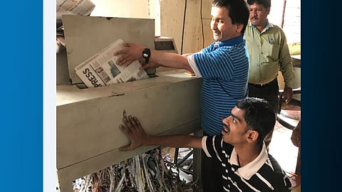 न थकता काम करणाऱ्या दिव्यांगांची फॅक्टरी